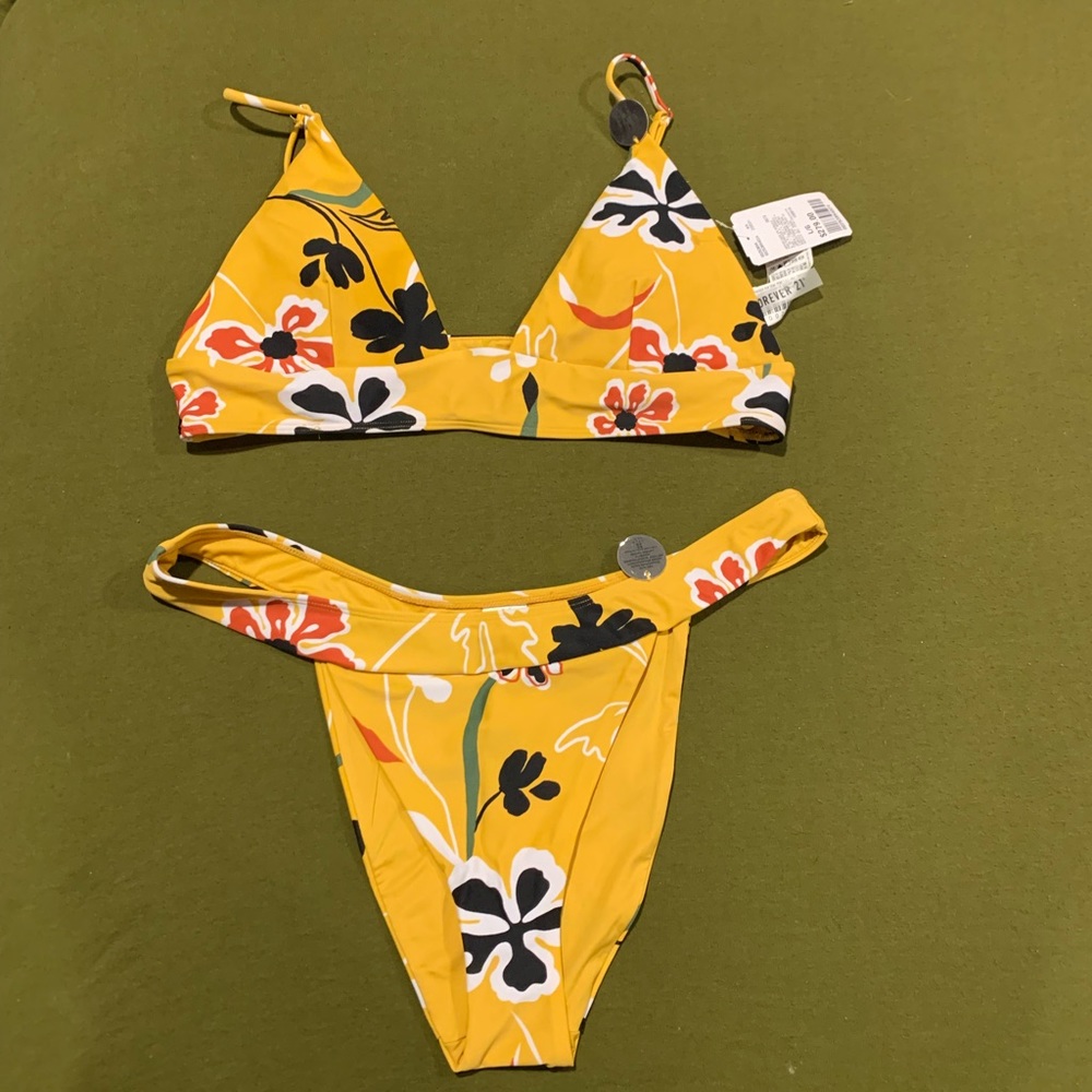 2 piece bathing suit